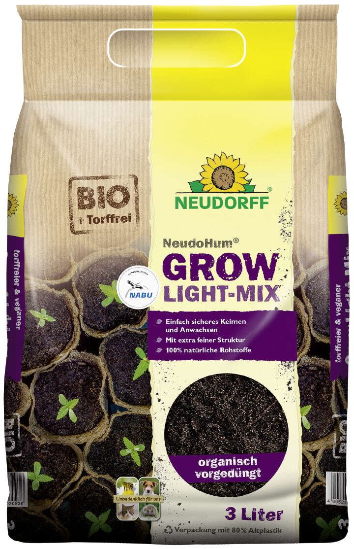 NEUDORFF NeudoHum Grow Light-Mix